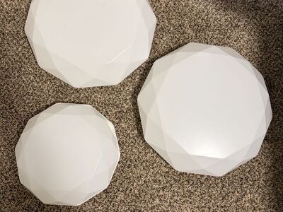 3 LED Ceiling Lights