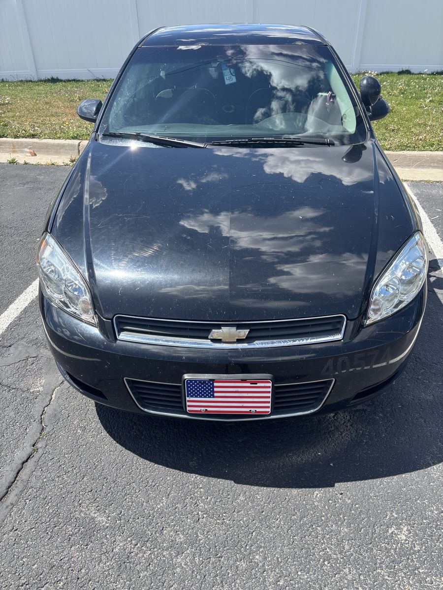 2010 CHEVROLET IMPALA Police