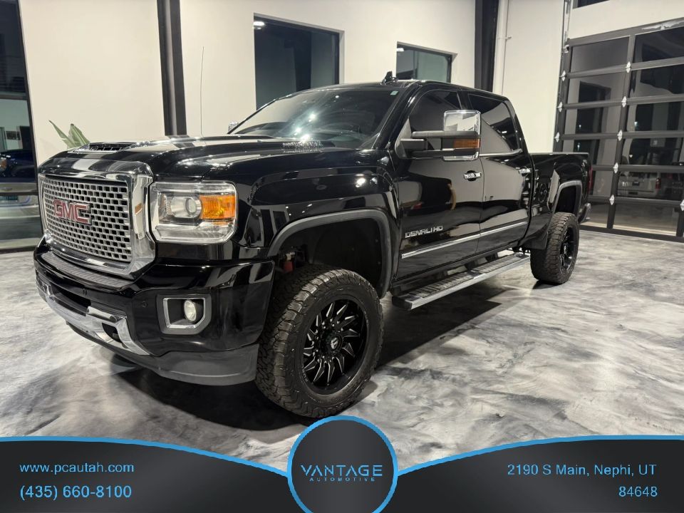 2017 GMC Sierra 3500HD Denali