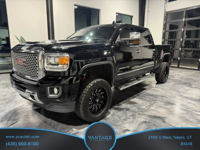 2017 GMC Sierra 3500HD Denali