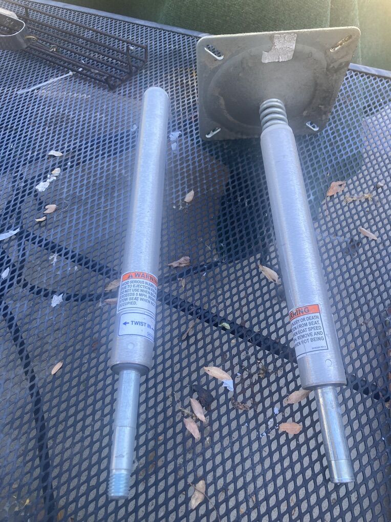 Attwood post And Seat Swivel