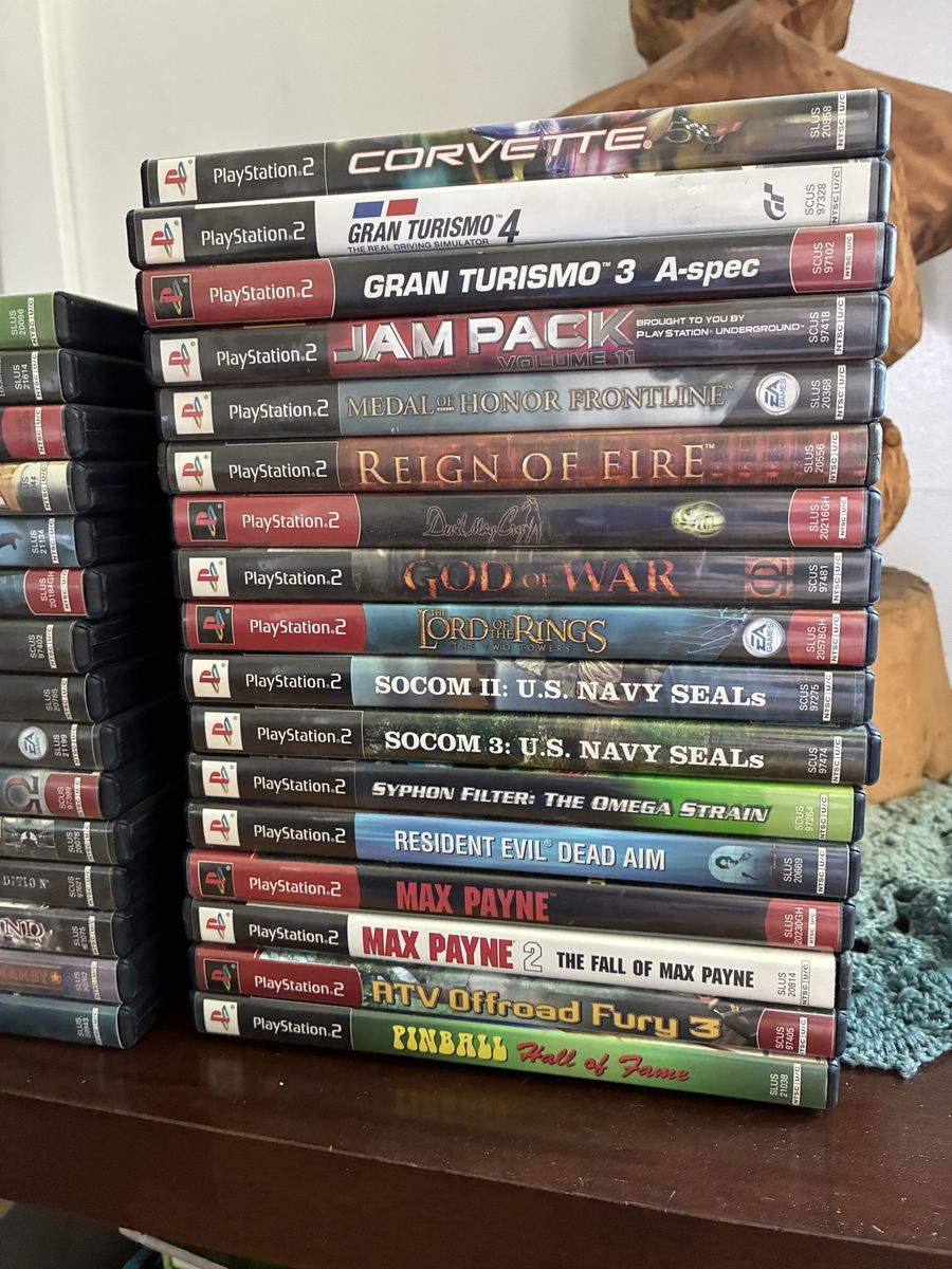 PlayStation 2 games