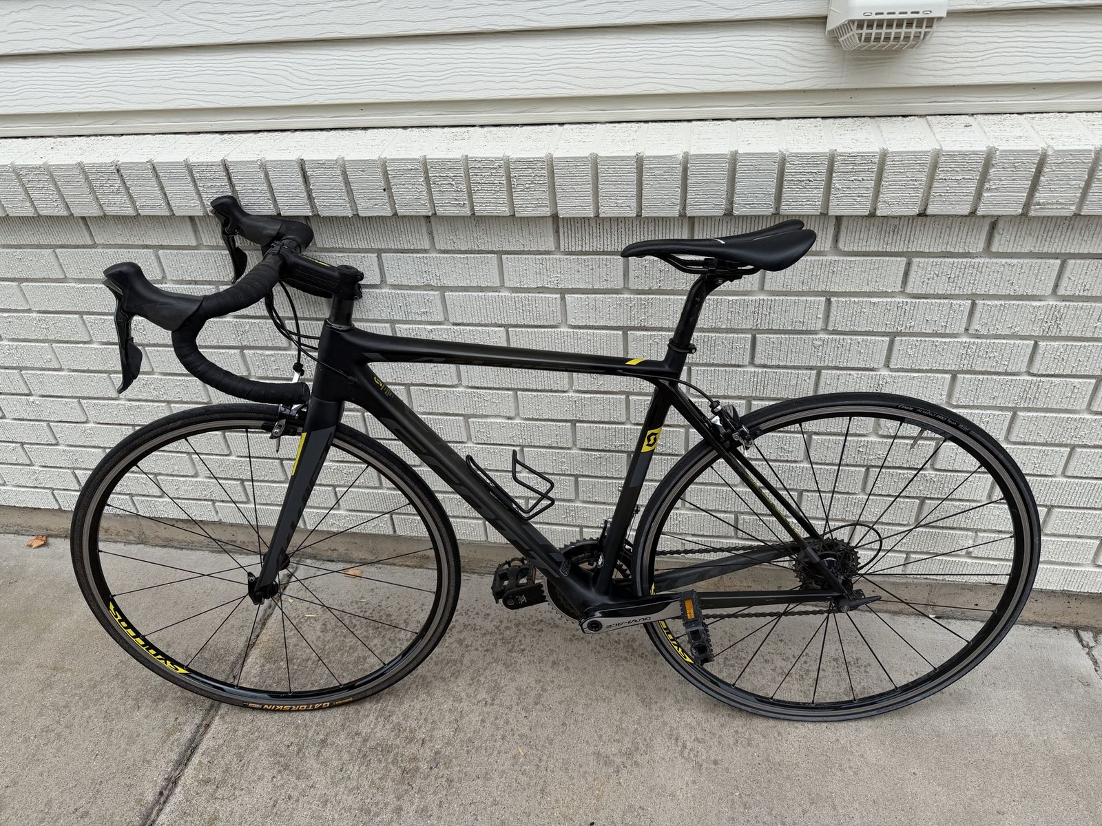 Scott Solace 10 Carbon Road Bike – 52cm – Full Shimano Dura-Ace – Excellent Condition