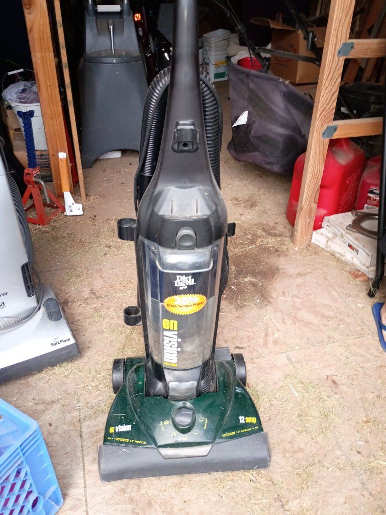 Dirt Devil Vision Bagless Upright Vacuum - 12 Amp More Suction Power