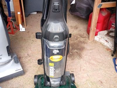 Dirt Devil Vision Bagless Upright Vacuum - 12 Amp More Suction Power
