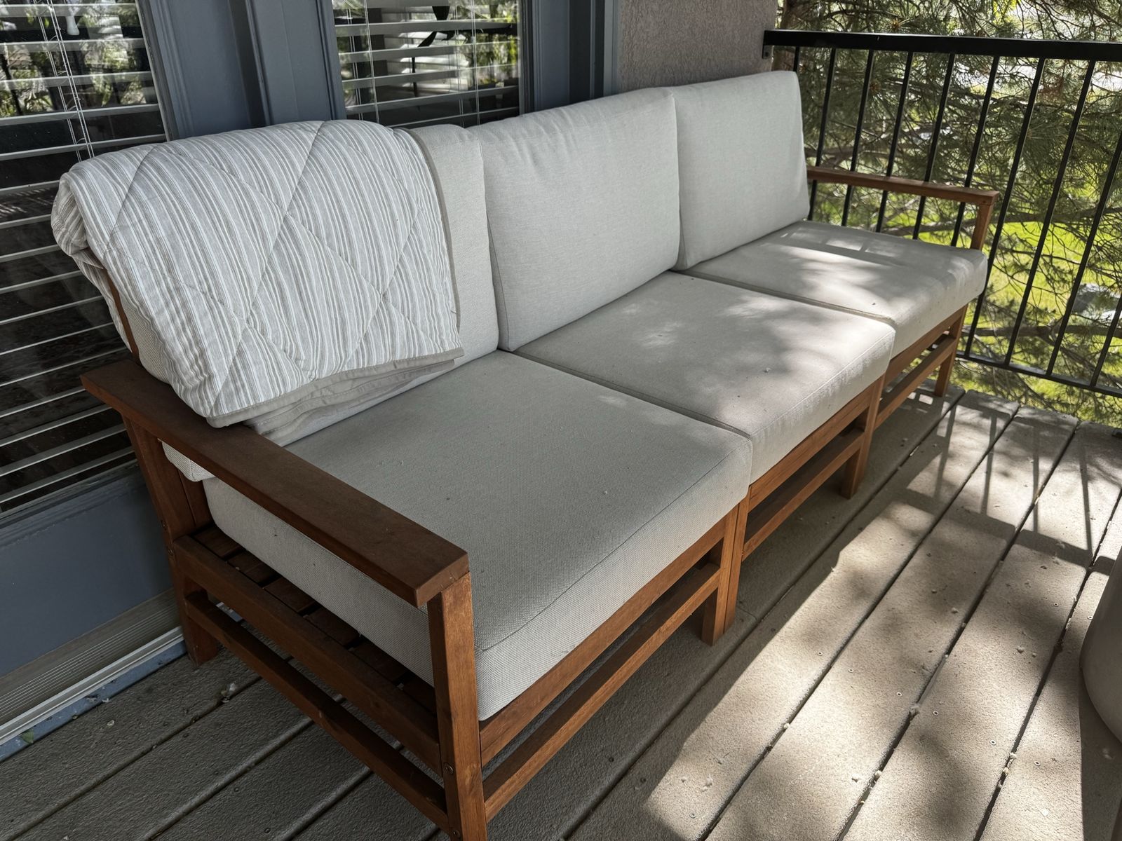 Outdoor couch
