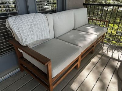 Outdoor couch