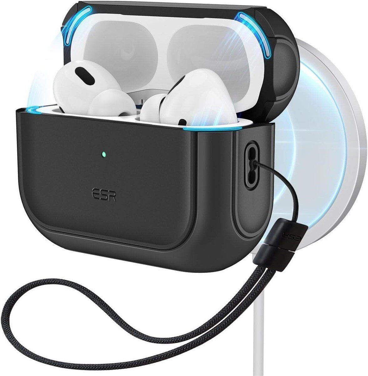 MagSafe Case for AirPods Pro 1&2 w/Lanyard