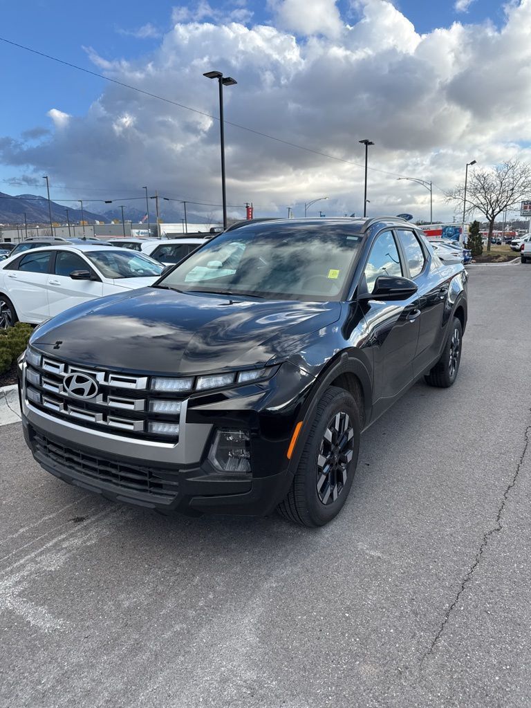 2025 Hyundai Santa Cruz SEL