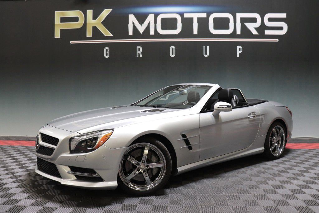 2014 Mercedes-Benz SL-Class SL 550