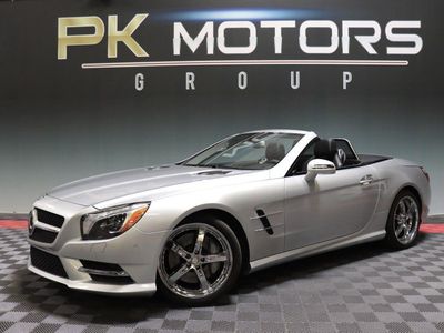 2014 Mercedes-Benz SL-Class SL 550