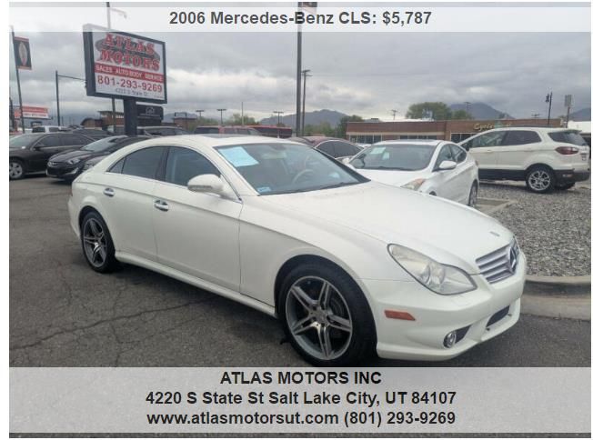 2006 MERCEDES-BENZ CLSCLASS CLS 500