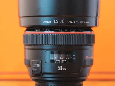 Canon Ef 50mm 1.2L