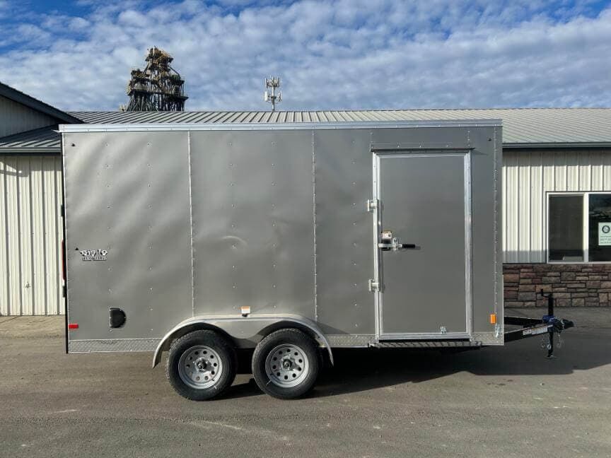 2026 Big 10 Cargo Trailers Tandem Axle Cargo 7x14 Enclosed Trailer