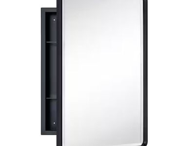 New 16x24 Surface Mount Medicine Cabinet W Mirror
