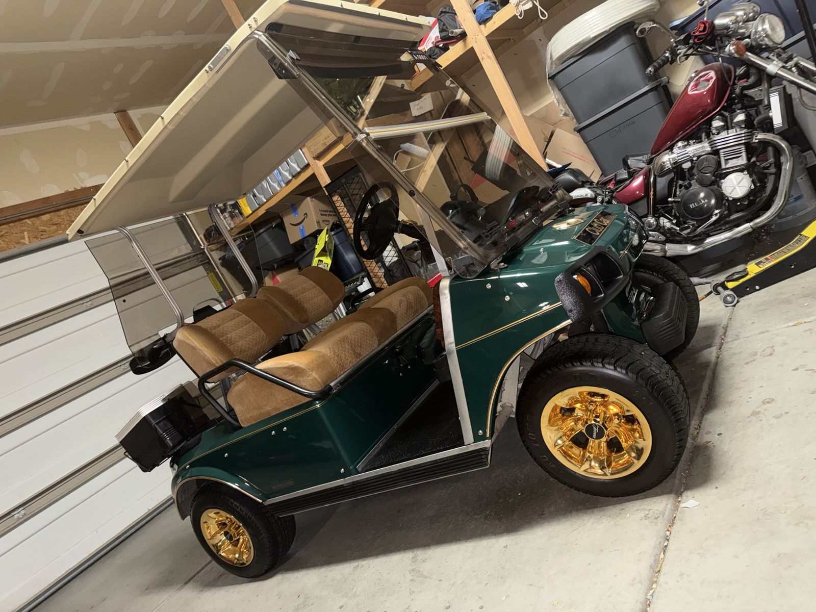 1995 club car Mercedes edition