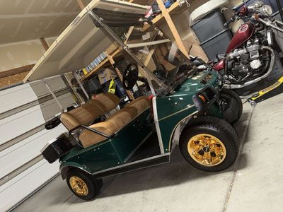 1995 club car Mercedes edition