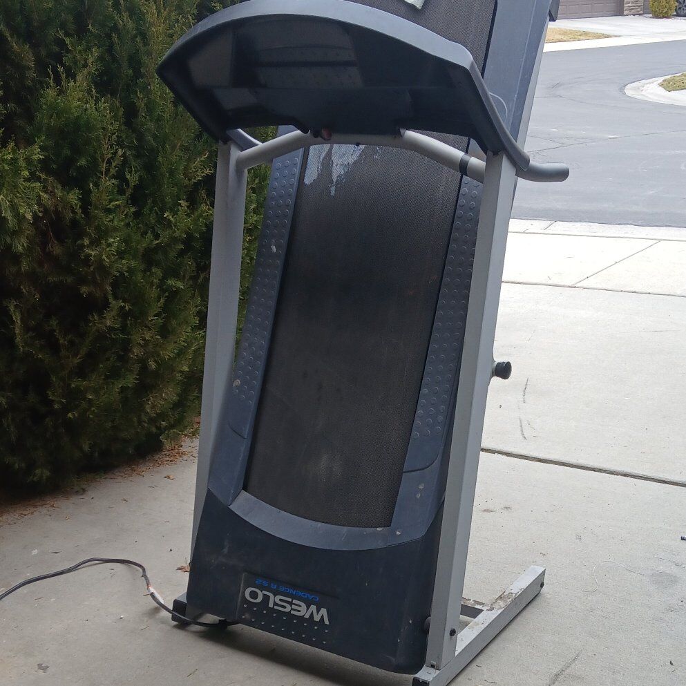 weslo treadmill