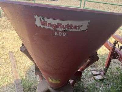King Kutter S-500-UK 500lb Fertilizer Spreader - Farm & Industrial Equipment