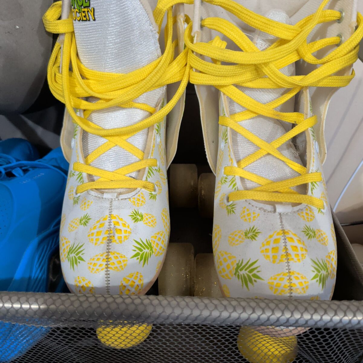 Circle Society Adjustable Kids Roller Skates, Size