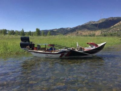 2011 Hyde Pro Series XL Low Profile Drift Boat