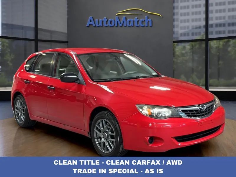 2008 Subaru Impreza 2.5i