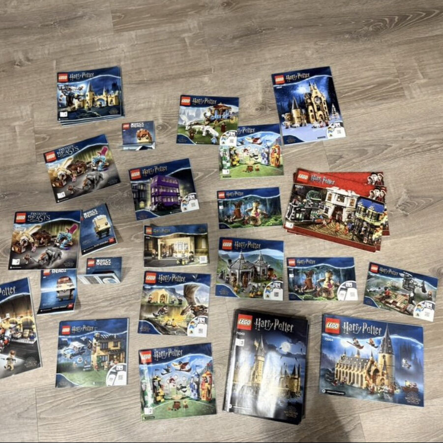 Harry Potter Legos (27 full sets)