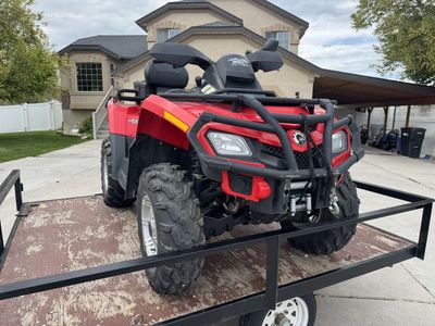 Outlander Max Xt 800