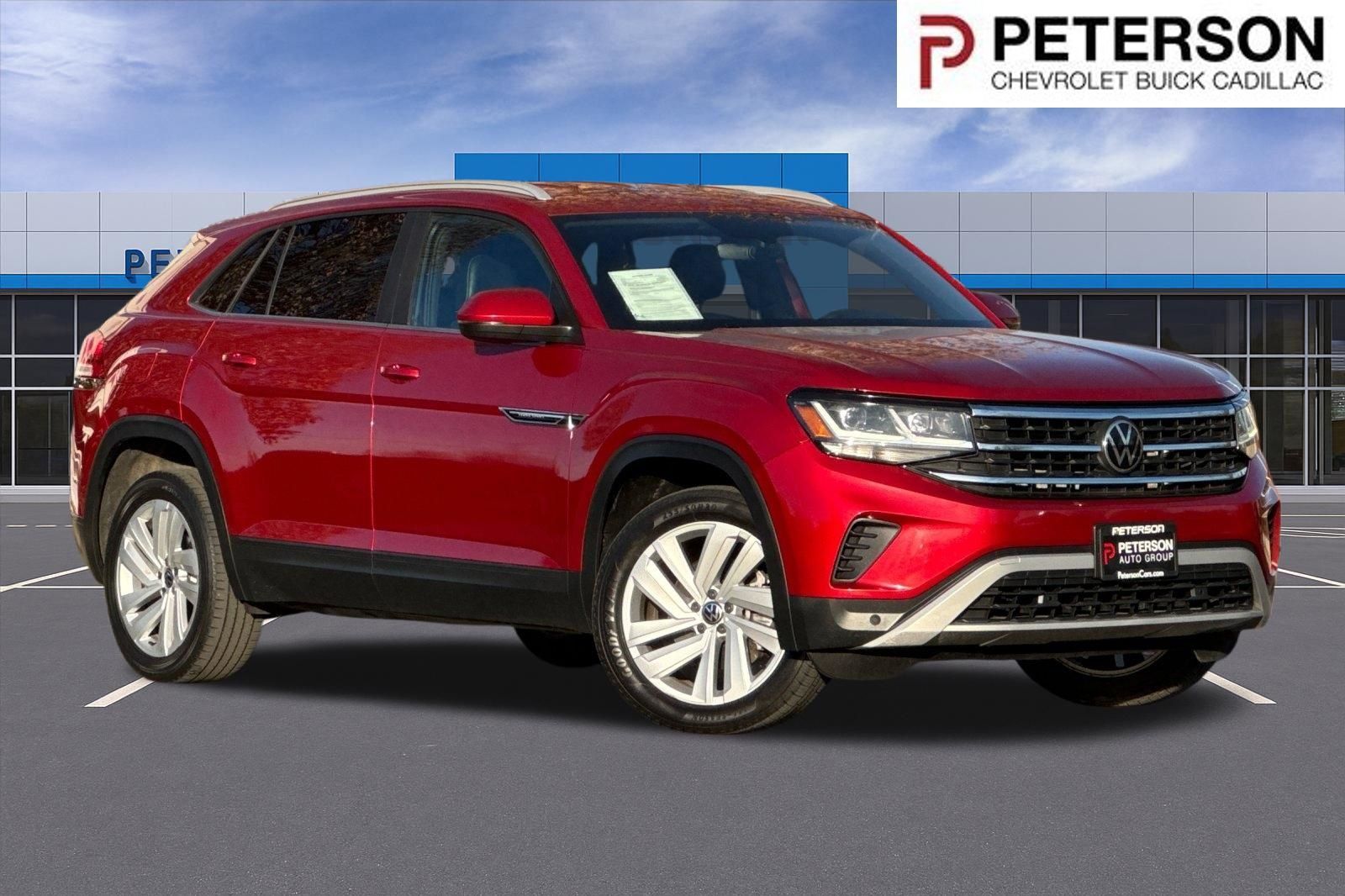 2020 Volkswagen Atlas Cross Sport V6 SE 4Motion