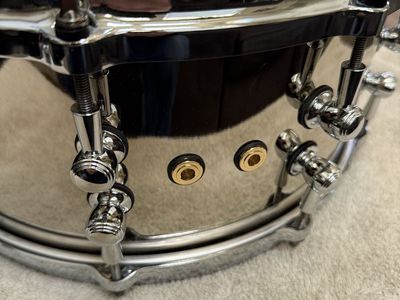 DW COLLECTORS DRUM SHELL CUSTOM SNARE DRUM.