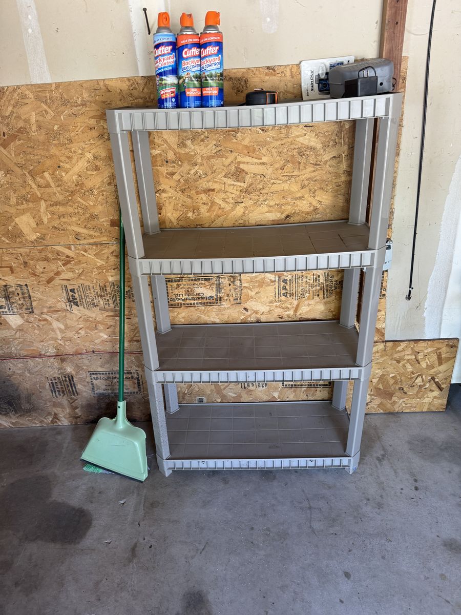 Plastic Shelf