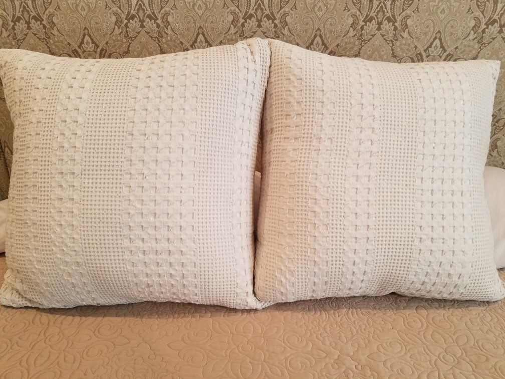 26"X26" EURO PILLOWS