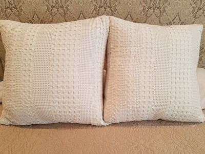 26"X26" EURO PILLOWS