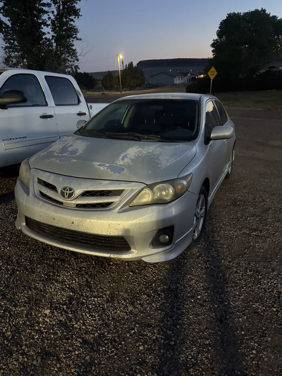 2011 Toyota Corolla S