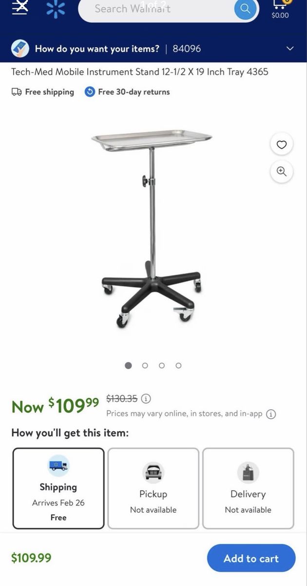 Mobile stand