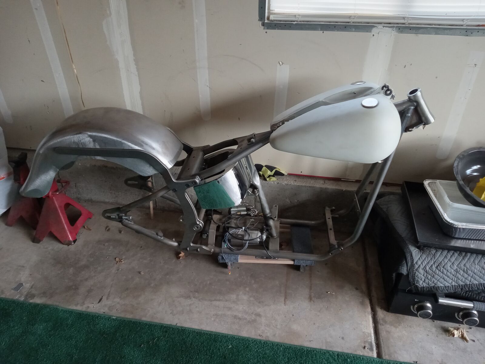 New Kraftech Frame with Accessories