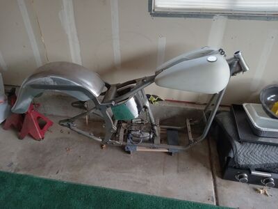 New Kraftech Frame with Accessories