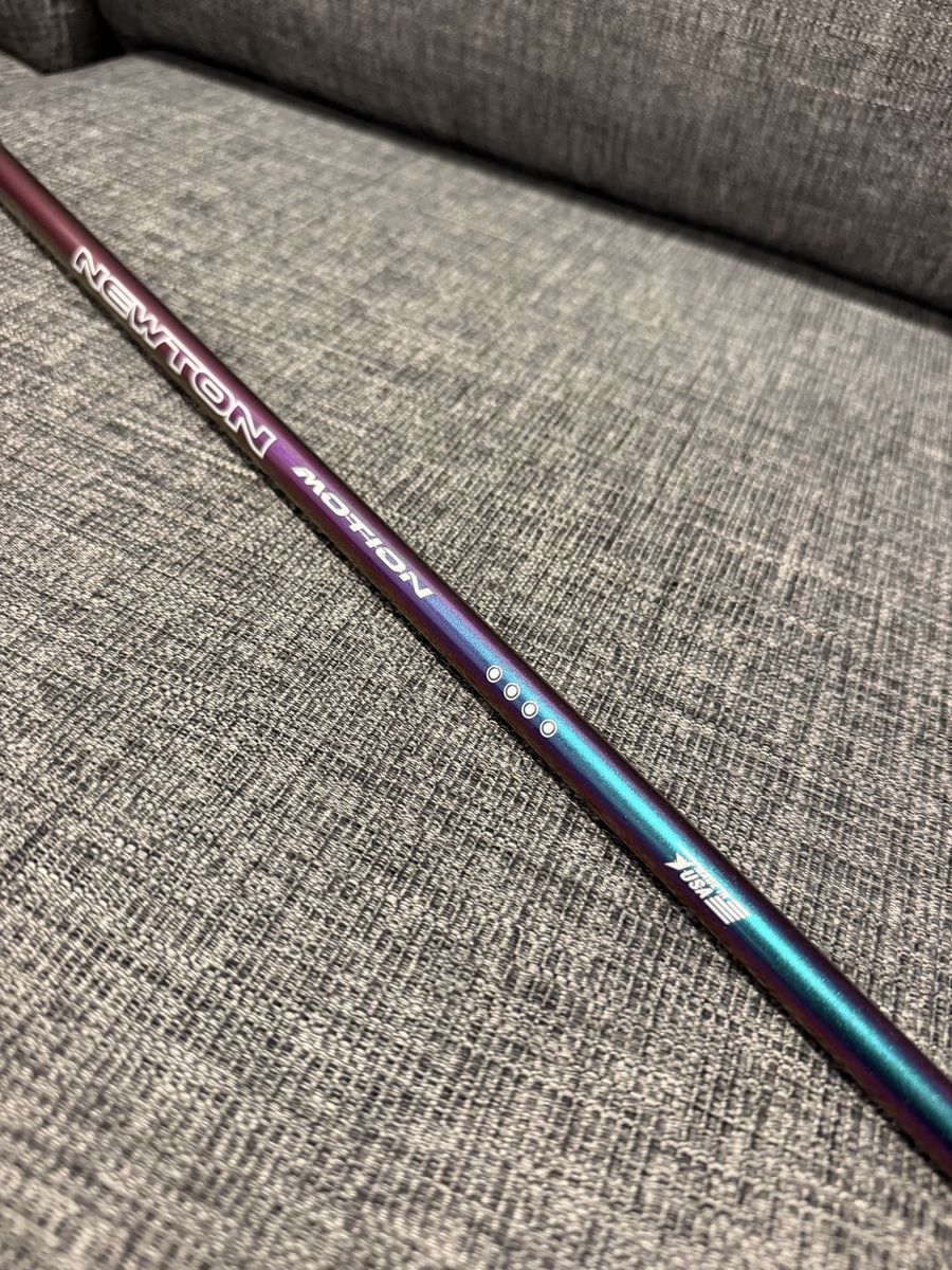 Newton Motion Stiff 68g Driver Shaft - Srixon Adapter - 4 Dot - Approx 45.5" Installed