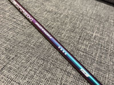 Newton Motion Stiff 68g Driver Shaft - Srixon Adapter - 4 Dot - Approx 45.5" Installed