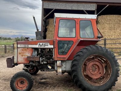 1974 MASSEY FERGUSON TRACTOR