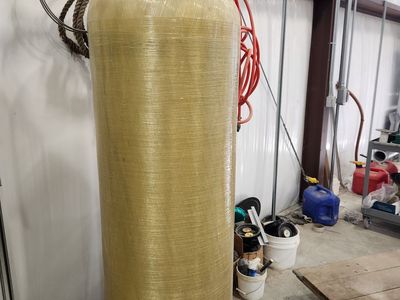 Wave Cyber 24 x 72 pressure tank