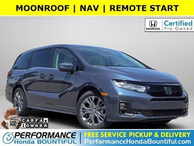 2026 Honda Odyssey Touring