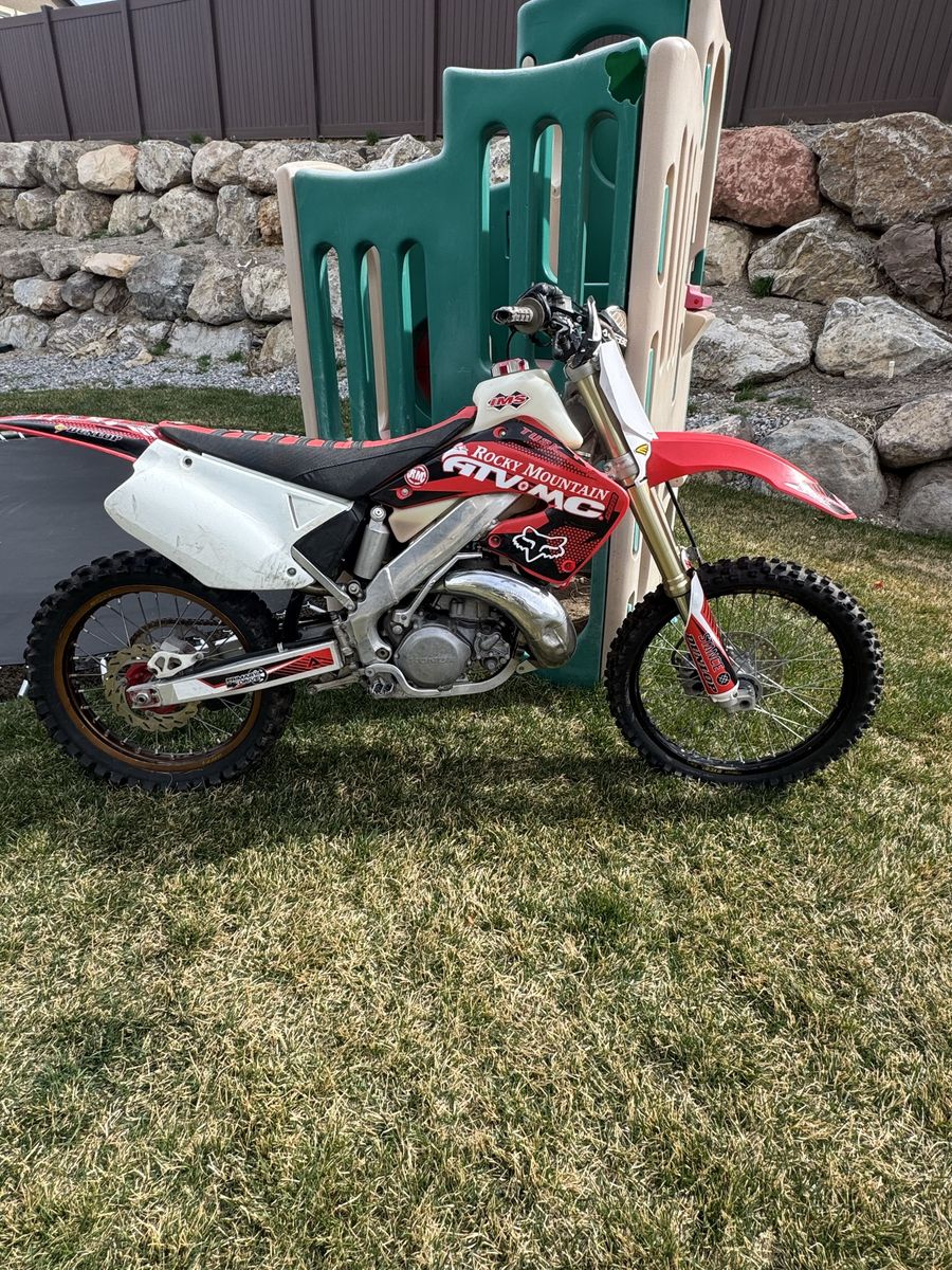 2001 Honda CR250 CR 250