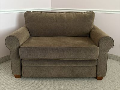 Convertible Chair/Twin Sleeper