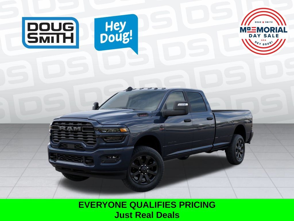 2026 Ram 3500 Big Horn