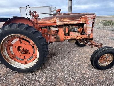 1950 International Harvester Farmall M FBK-M