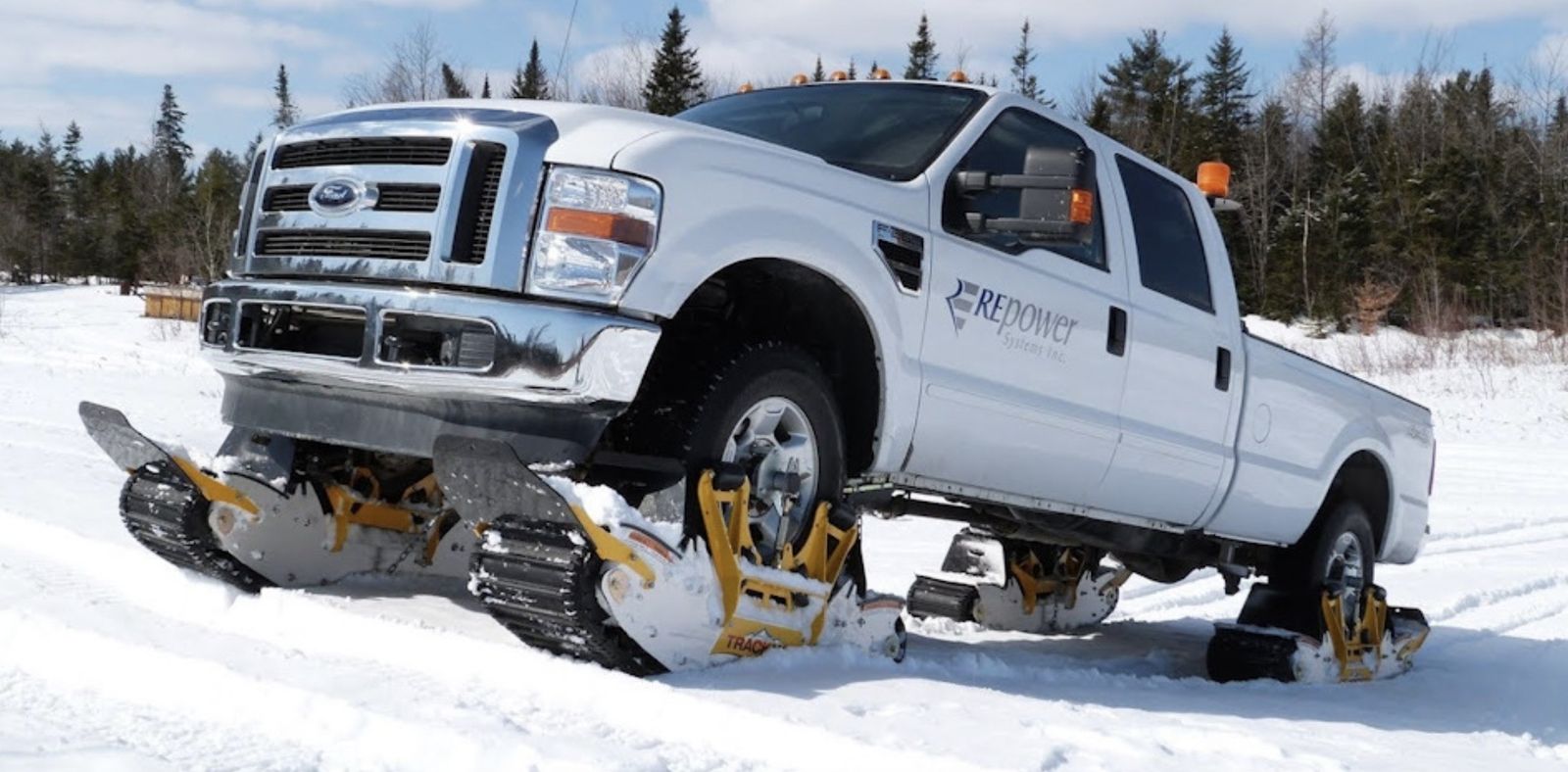 New Track Sustem For Trucks Or SUv's