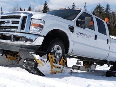 New Track Sustem For Trucks Or SUv's