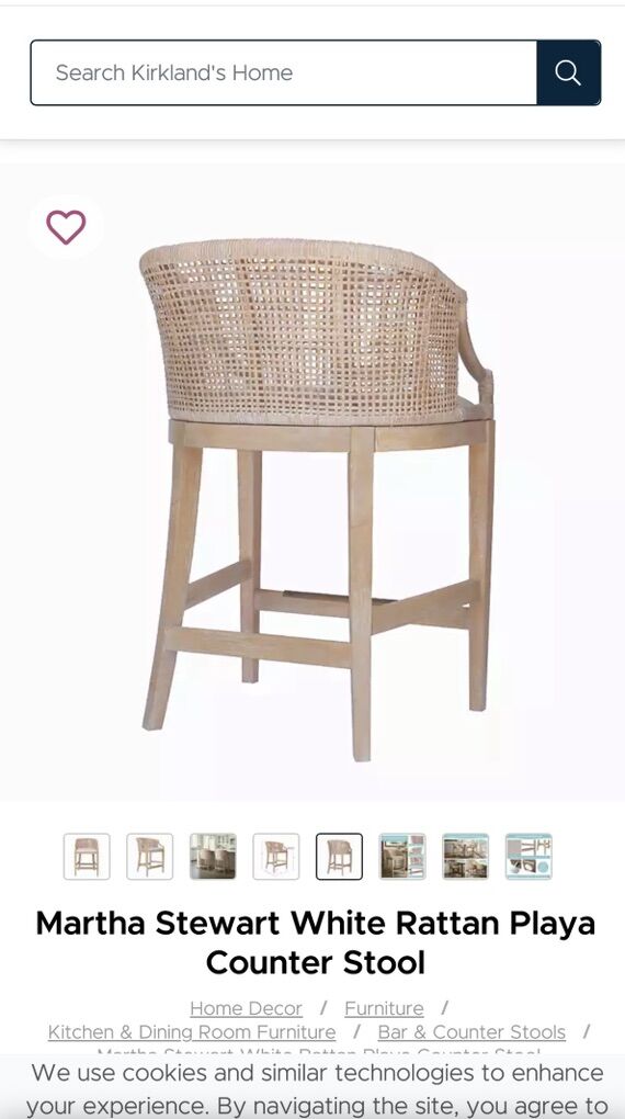Rattan Counter Stools
