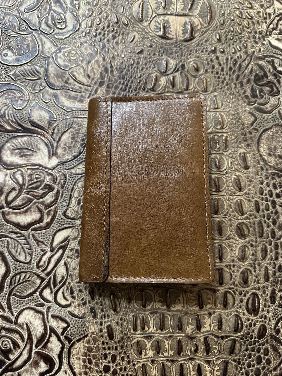 Pocket Size Book of Mormon – Handcrafted Leather